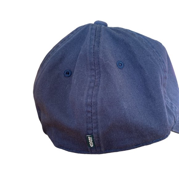 Legacy Syracuse Orange Embroidered Team Logo Curved Brim Fitted BaseBall Cap-M - Picture 8 of 13